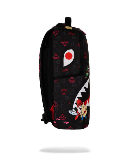Sprayground PINK PANTHER PINK MISCHIEF BACKPACK