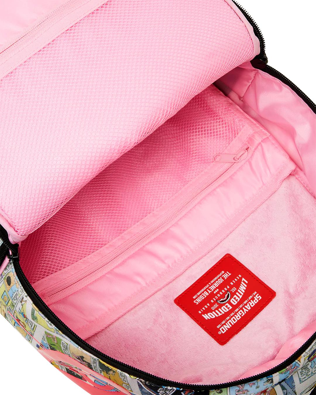 Sprayground PINK PANTHER THE GALLERY DLXR BACKPACK