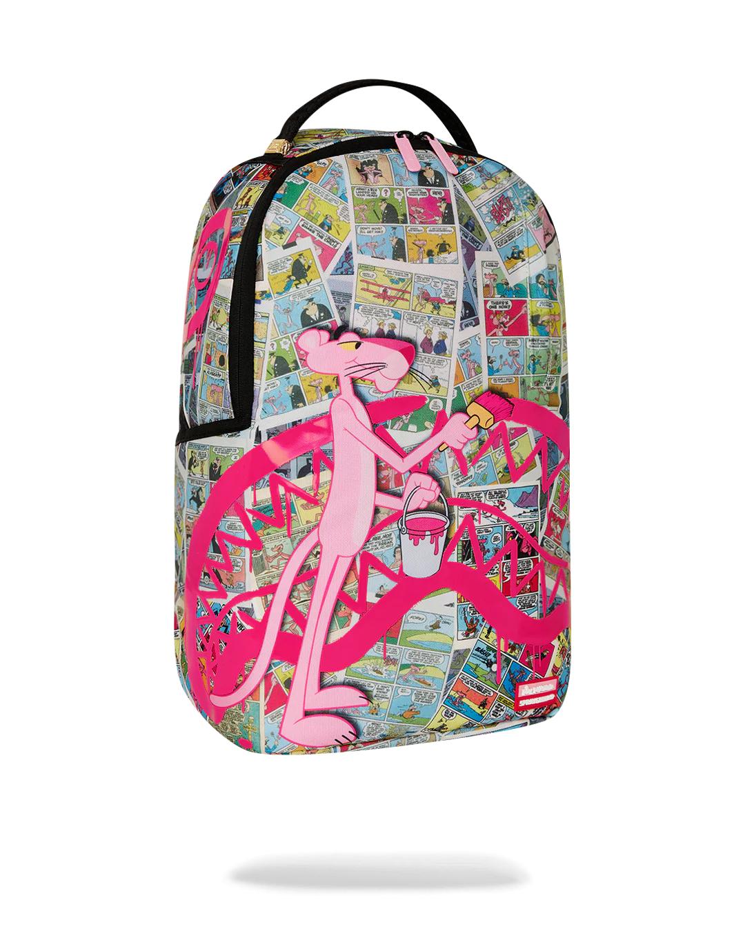 Sprayground PINK PANTHER THE GALLERY DLXR BACKPACK