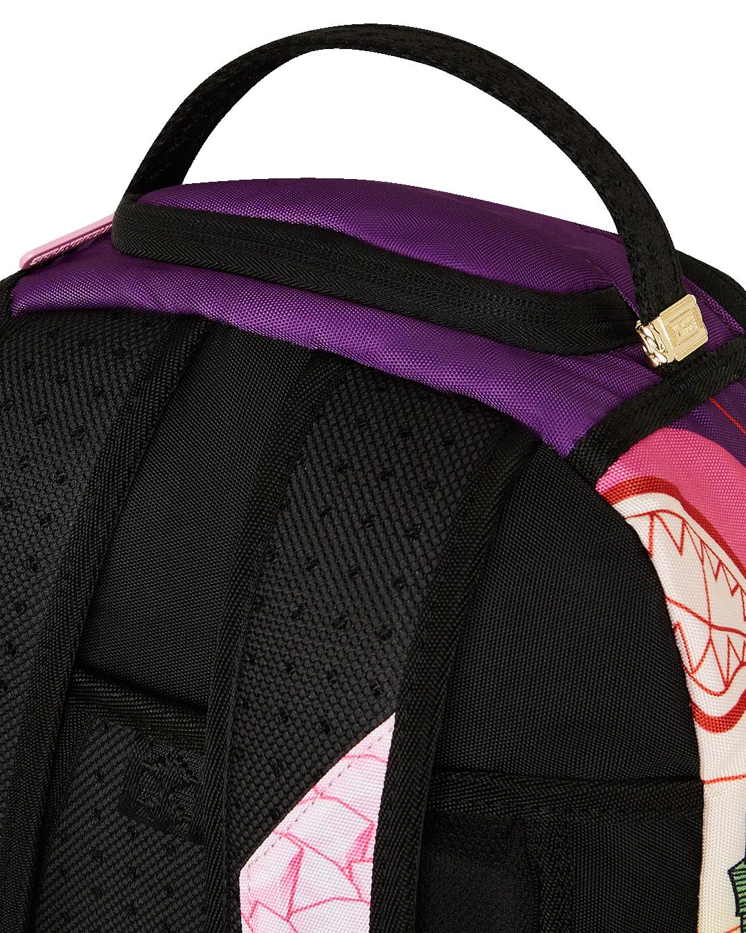 Sprayground PINK PANTHER FORTRESS OF MONEY-TUDE BACKPACK
