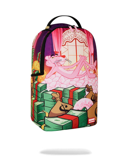 Sprayground PINK PANTHER FORTRESS OF MONEY-TUDE BACKPACK