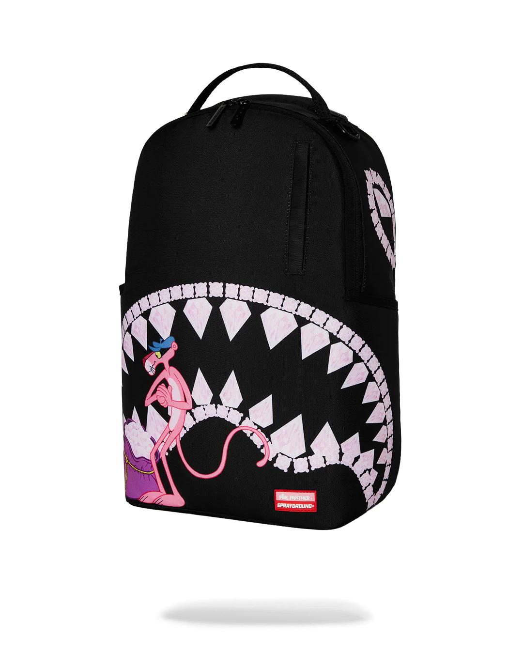 Sprayground PINK PANTHER DIAMOND BITE BACKPACK