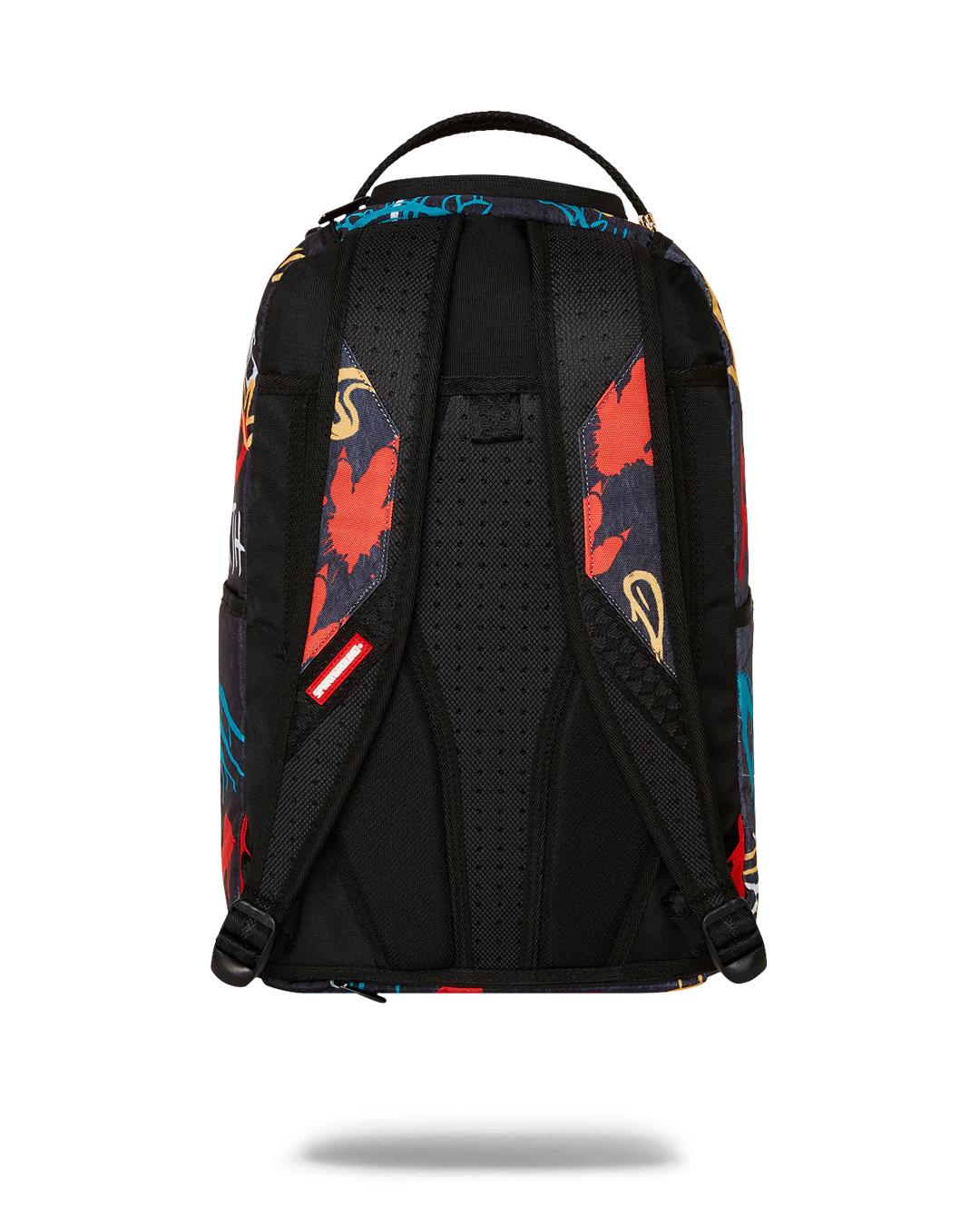 Sprayground JURASSIC POSTER SPLASH BACKPACK