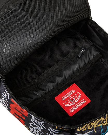 Sprayground JURASSIC POSTER SPLASH BACKPACK
