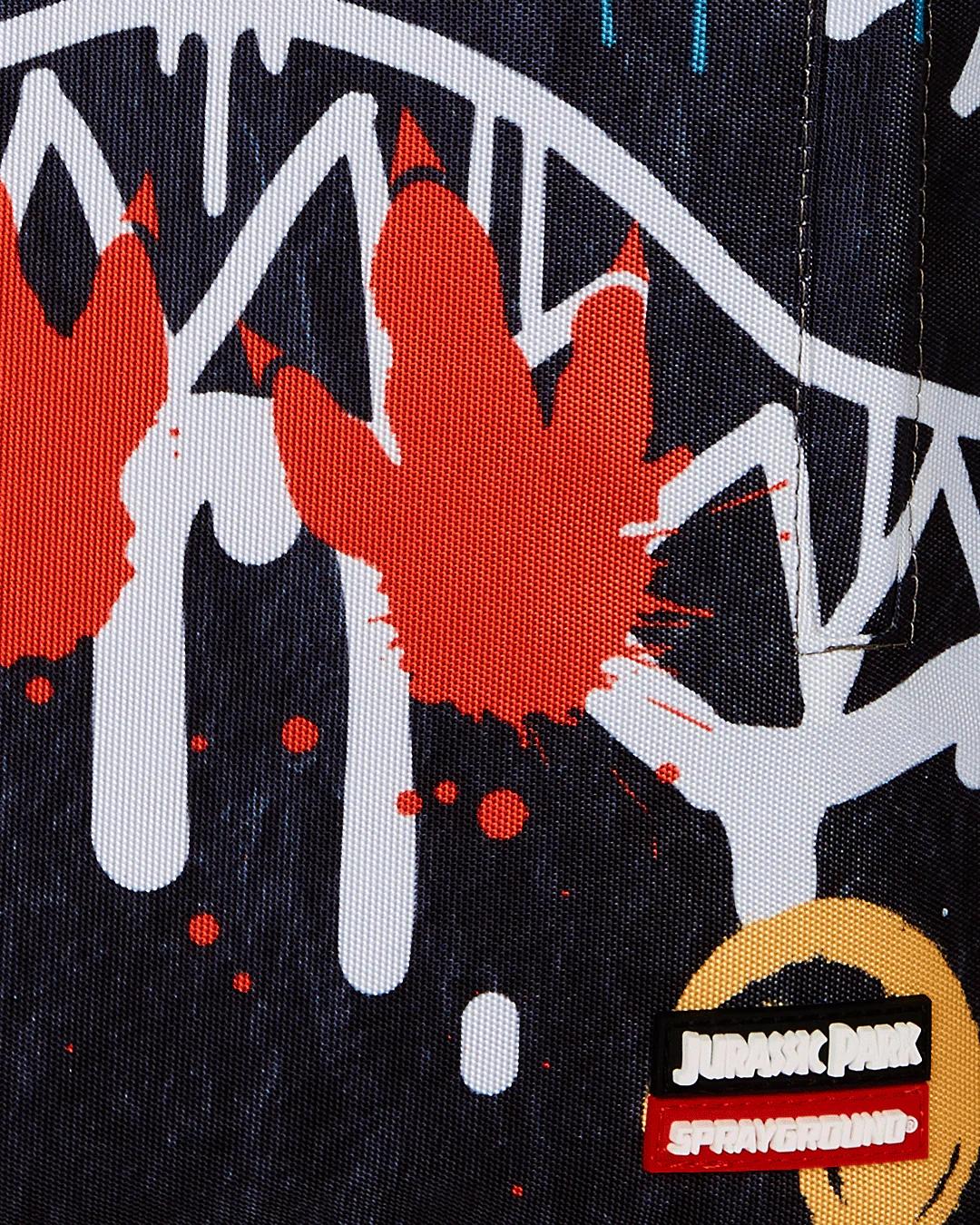 Sprayground JURASSIC POSTER SPLASH BACKPACK