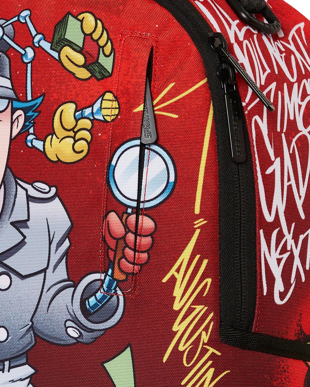 Sprayground INSPECTOR GADGET BUSY LIFE BACKPACK