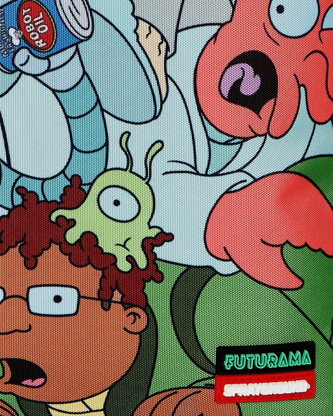 Sprayground FUTURAMA PLANET CREW PACK DLXR BACKPACK