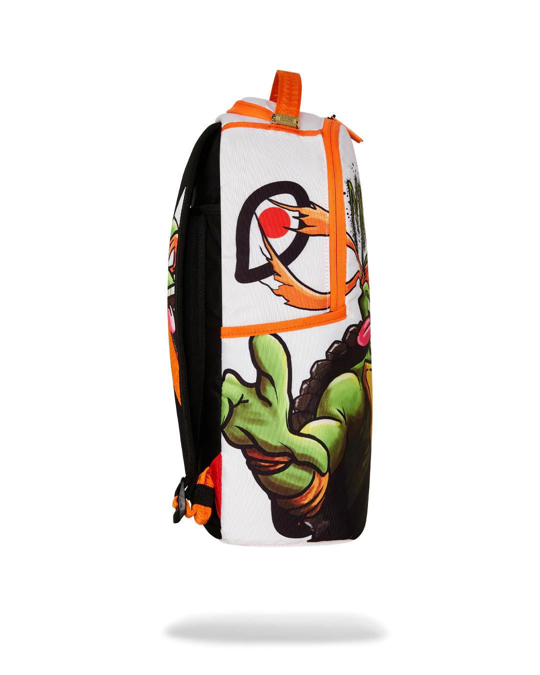 Sprayground TEENAGE MUTANT NINJA TURTLES MIKEY PARTY DLXR BACKPACK