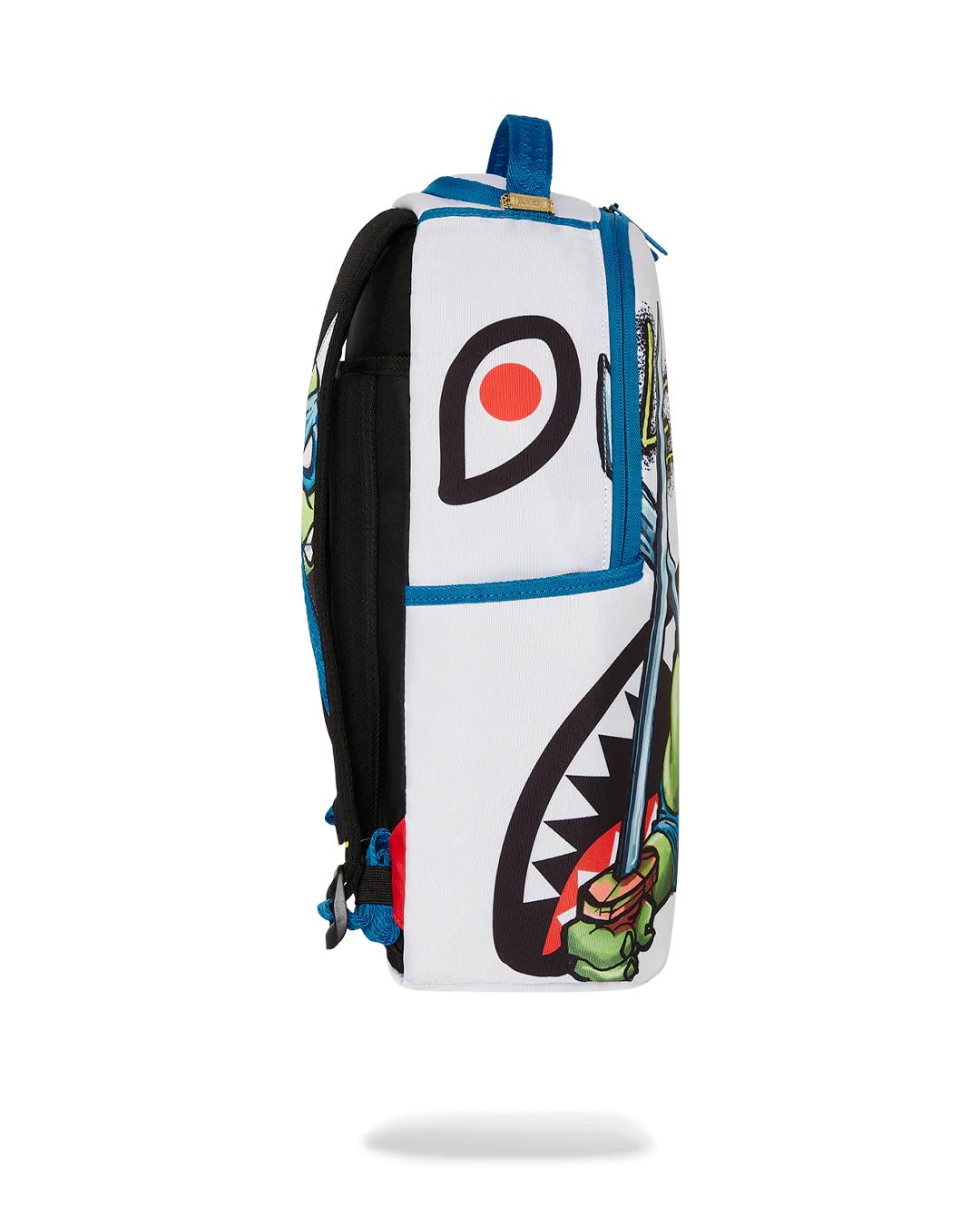 Sprayground TEENAGE MUTANT NINJA TURTLES LEONARDO KATANA CODE DLXR BACKPACK