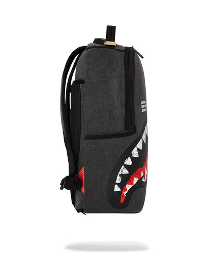 Sprayground SHARK CENTRAL DENIM VENOM BACKPACK