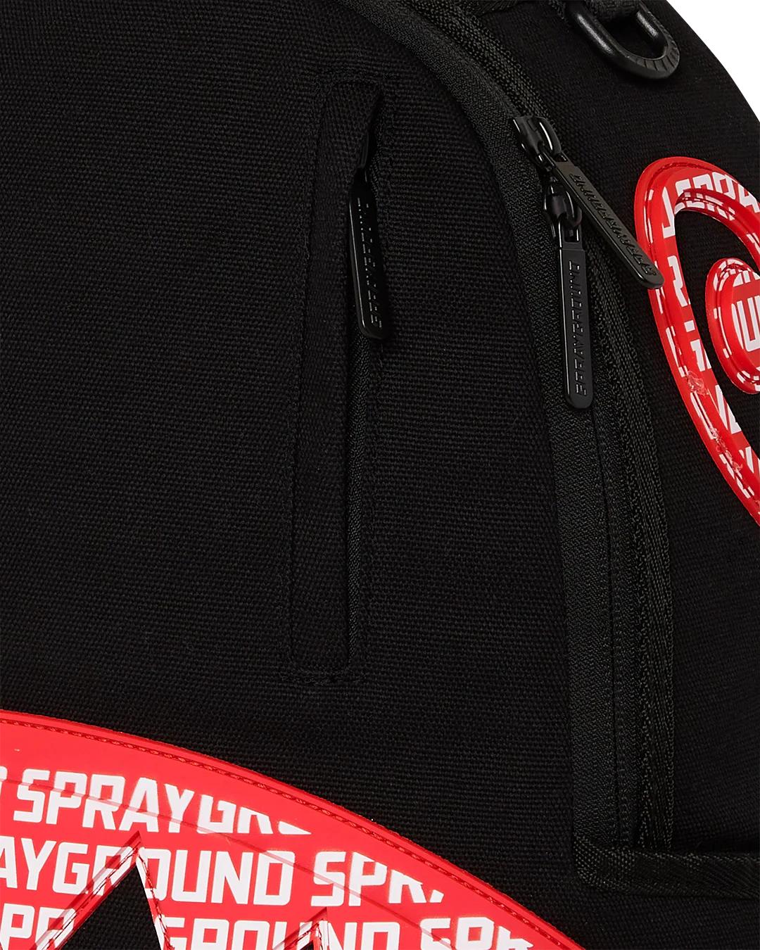 Sprayground CHOMP AND STOMP DLX COTTON BACKPACK