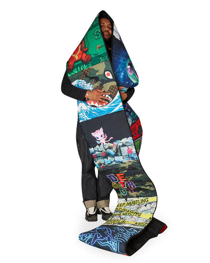 Sprayground THE SCROLL OF 15 YEARS DLXV BACKPACK (SUPER RARE)