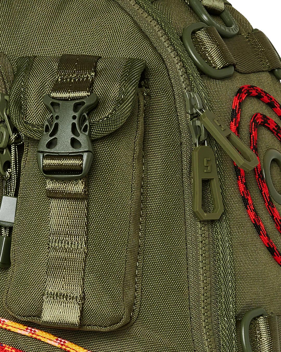 Sprayground WON'T STOP TILL THE TOP DLX BACKPACK