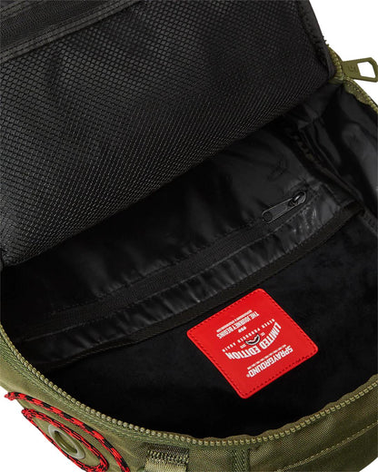 Sprayground WON'T STOP TILL THE TOP DLX BACKPACK