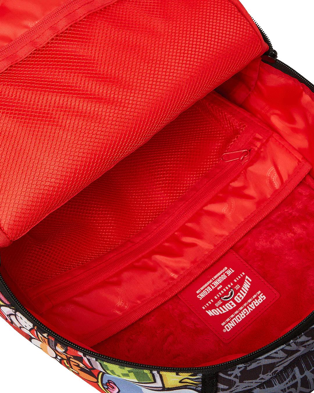 Sprayground FIGHT TO THE FINISH DLXR BACKPACK