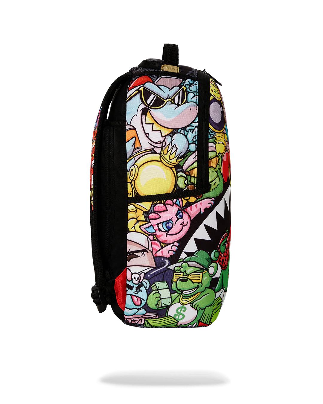 Sprayground FIGHT TO THE FINISH DLXR BACKPACK