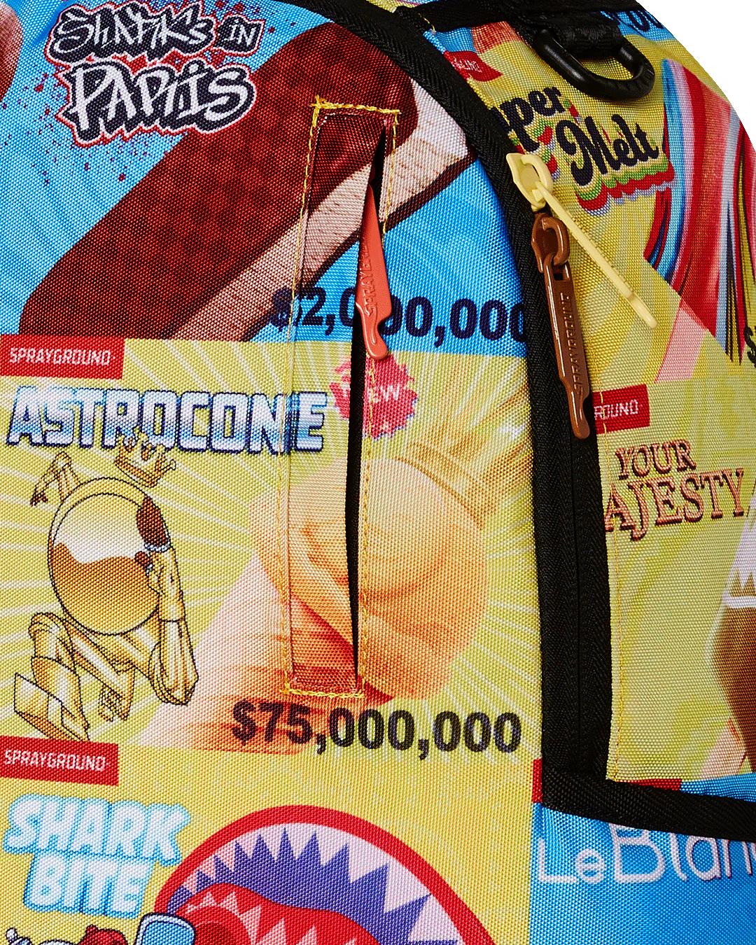 Sprayground ICE CREAM TRUCKIN BACKPACK