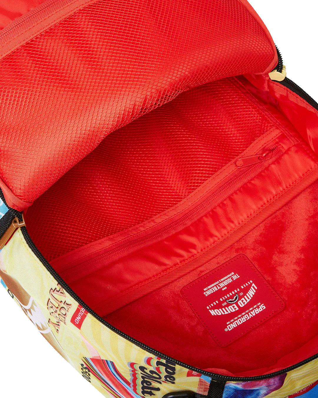 Sprayground ICE CREAM TRUCKIN BACKPACK