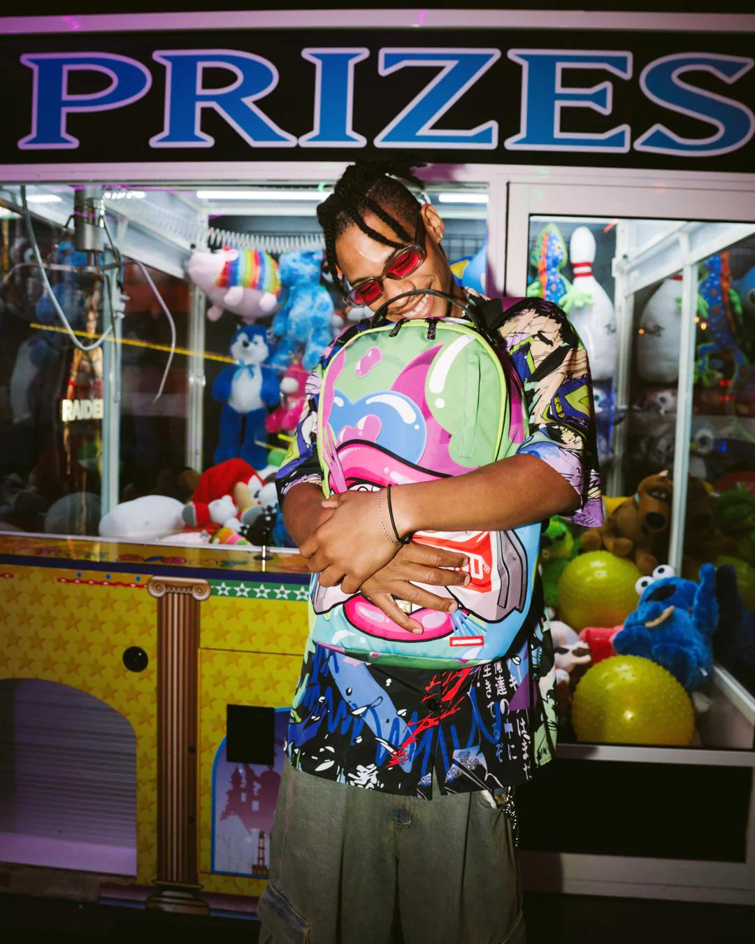 Sprayground GUMMY SPRAY DLXR BACKPACK