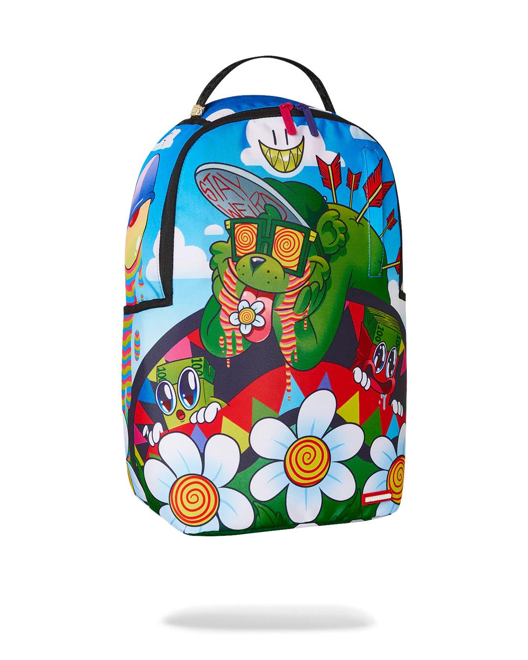 Sprayground BLOOM BLOOM BEAR BACKPACK