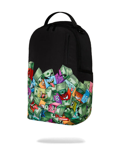 Sprayground STACKED AND RELAXED MONEY BOYS BACKPACK