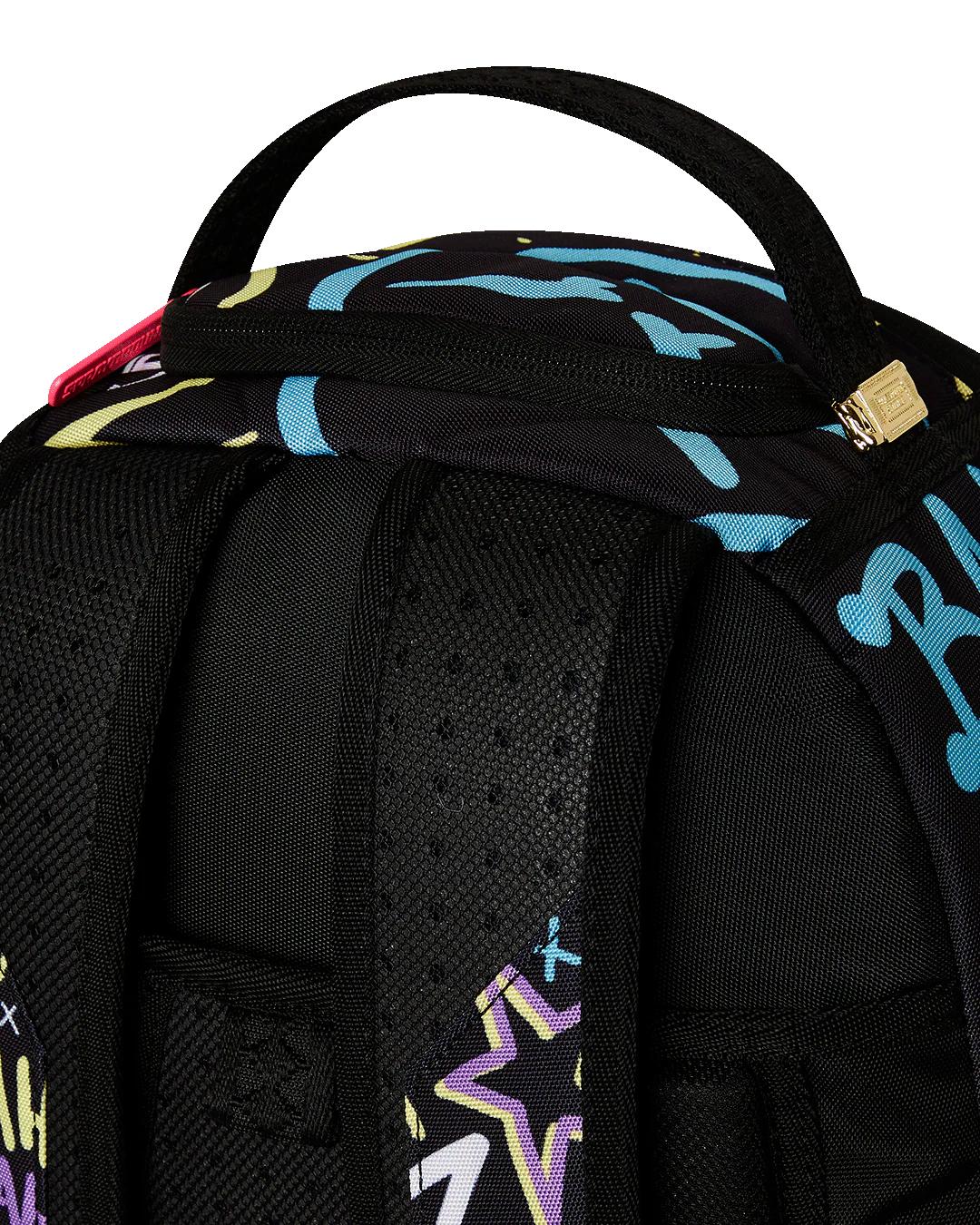 Sprayground GUMMY GIRL BLAH BLAH BLAH DLXR BACKPACK