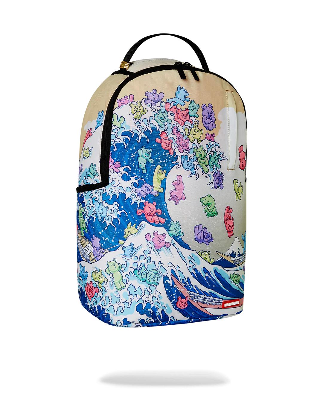 Sprayground GUMMY BEAR WAVES BACKPACK