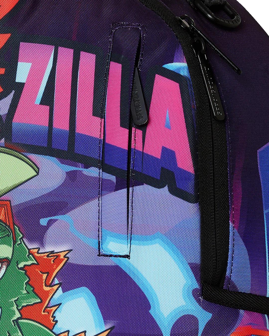 Sprayground BEARZILLA: THE CONQUEST DLXR BACKPACK