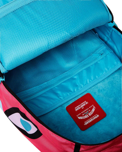 Sprayground KITTY KASH: ON THE EDGE DLXR BACKPACK