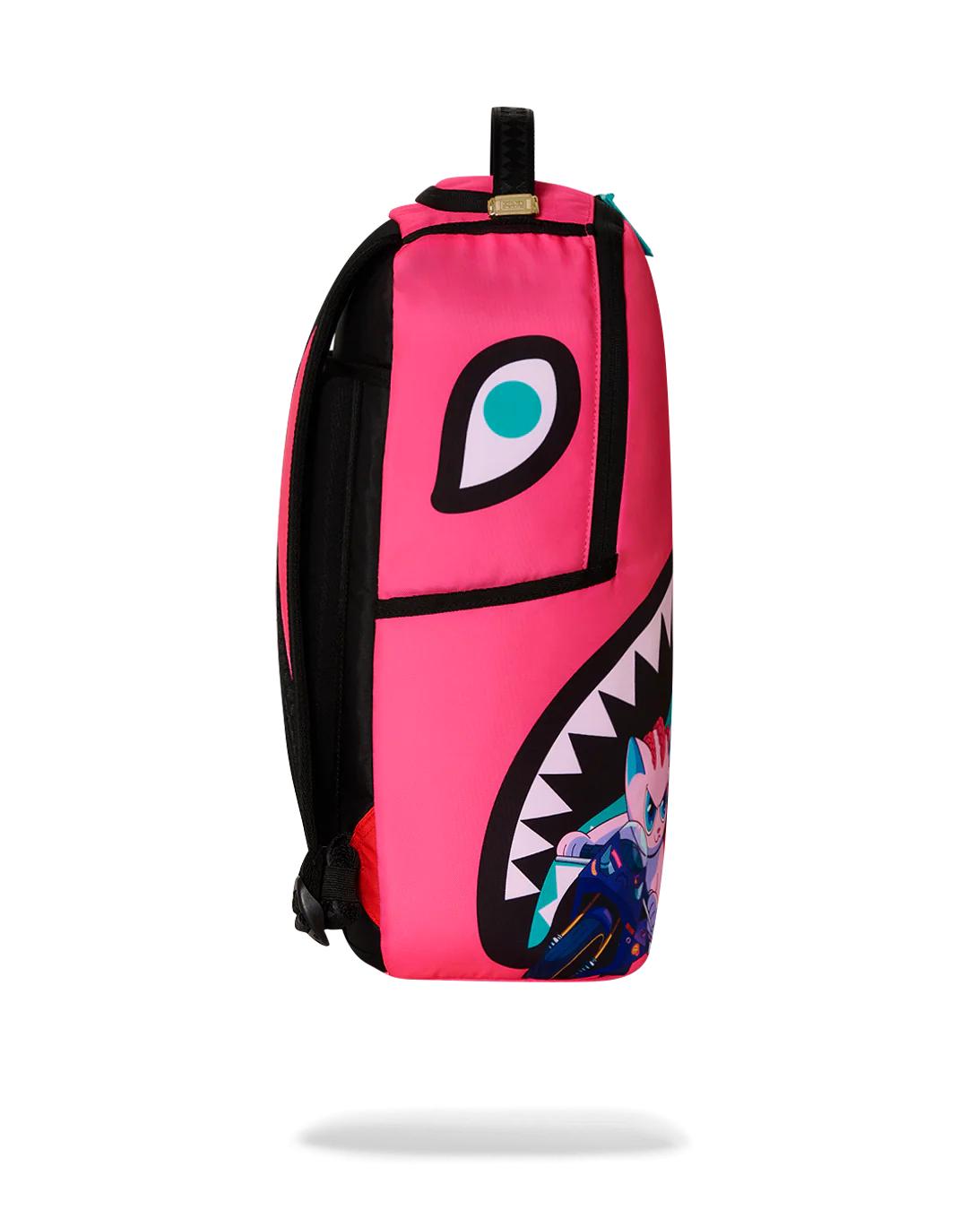 Sprayground KITTY KASH: ON THE EDGE DLXR BACKPACK