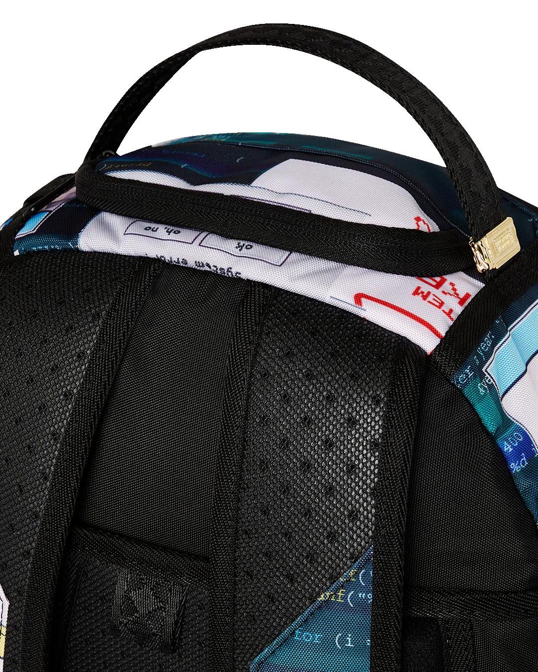 Sprayground HACKED & STACKED BUT I STILL GOT YOUR BACK DLXR BACKPACK