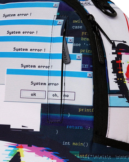Sprayground HACKED & STACKED BUT I STILL GOT YOUR BACK DLXR BACKPACK