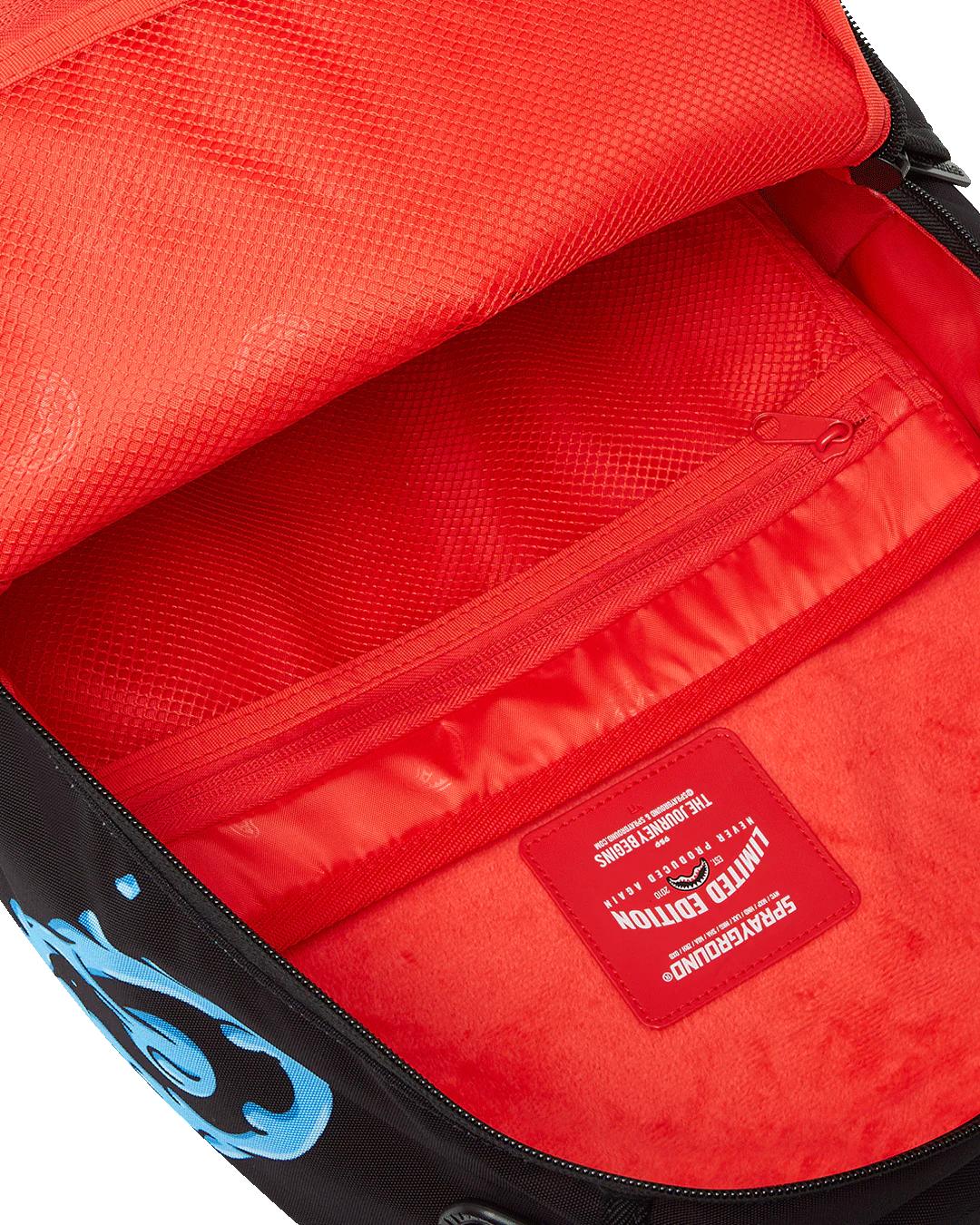 Sprayground MEGA MELT SHARK BACKPACK