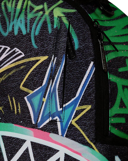 Sprayground RAISE THE STAKES DLXR BACKPACK