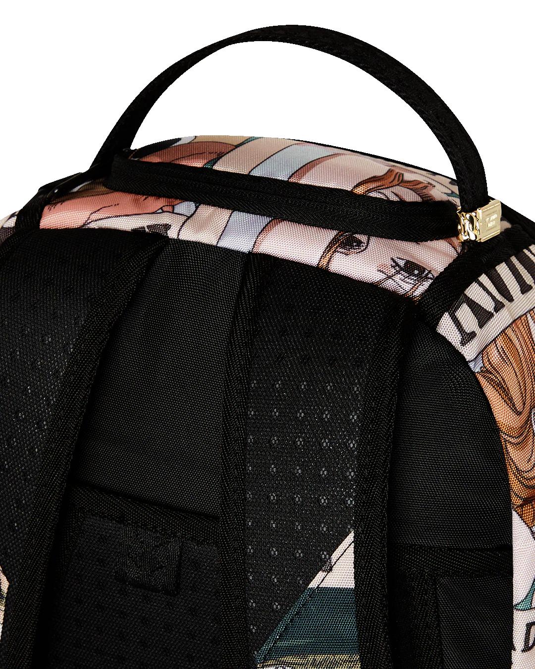 Sprayground ONE PIECE WANTED SHARK POSTERS BACKPACK