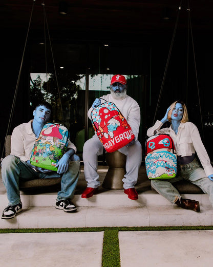 Sprayground SMURFS ART PARTY BACKPACK