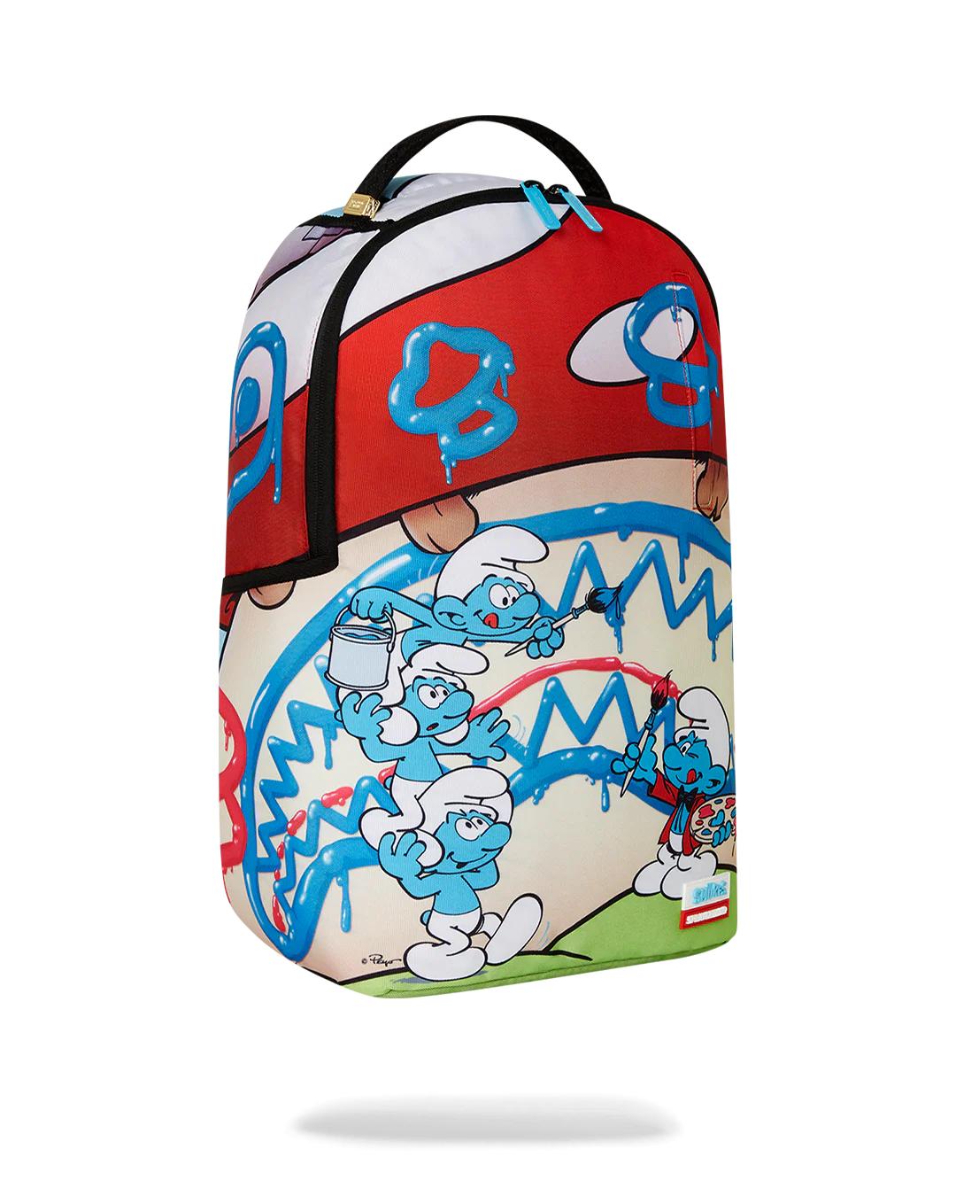 Sprayground SMURFS ART PARTY BACKPACK