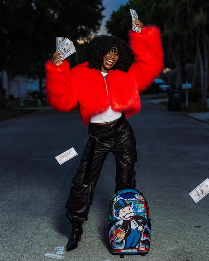 Sprayground MONOPOLY MONEY MOVES BACKPACK