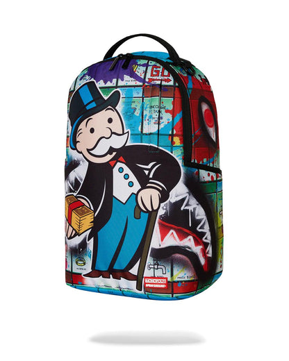 Sprayground MONOPOLY MONEY MOVES BACKPACK