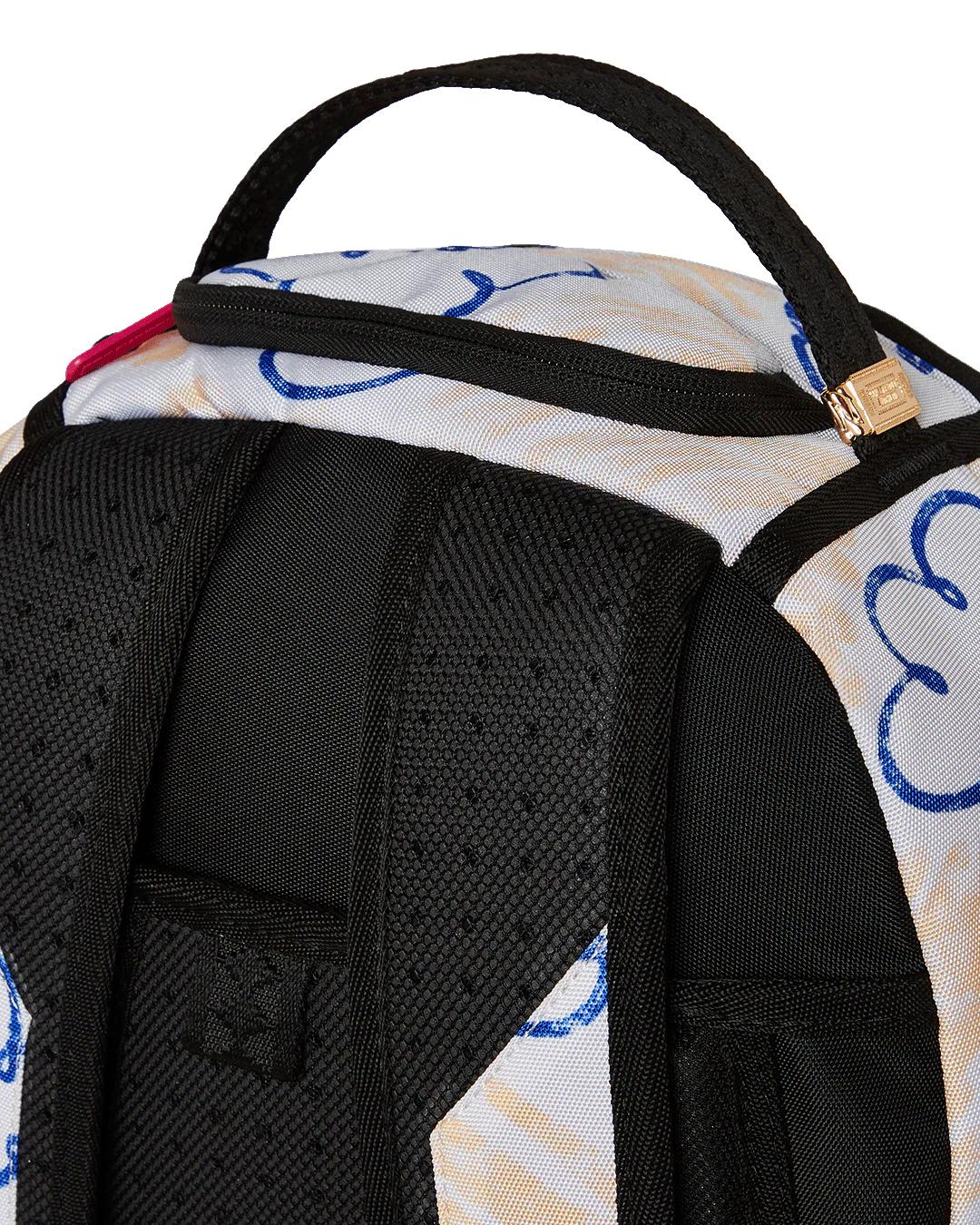 Sprayground ELMO'S WORLD SHARK SKETCH BACKPACK