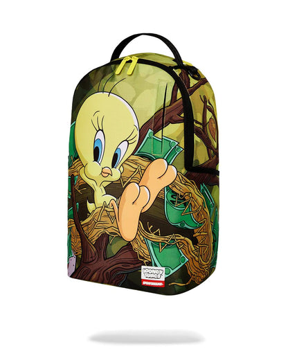Sprayground LOONEY TUNES TWEETY CASH NEST BACKPACK