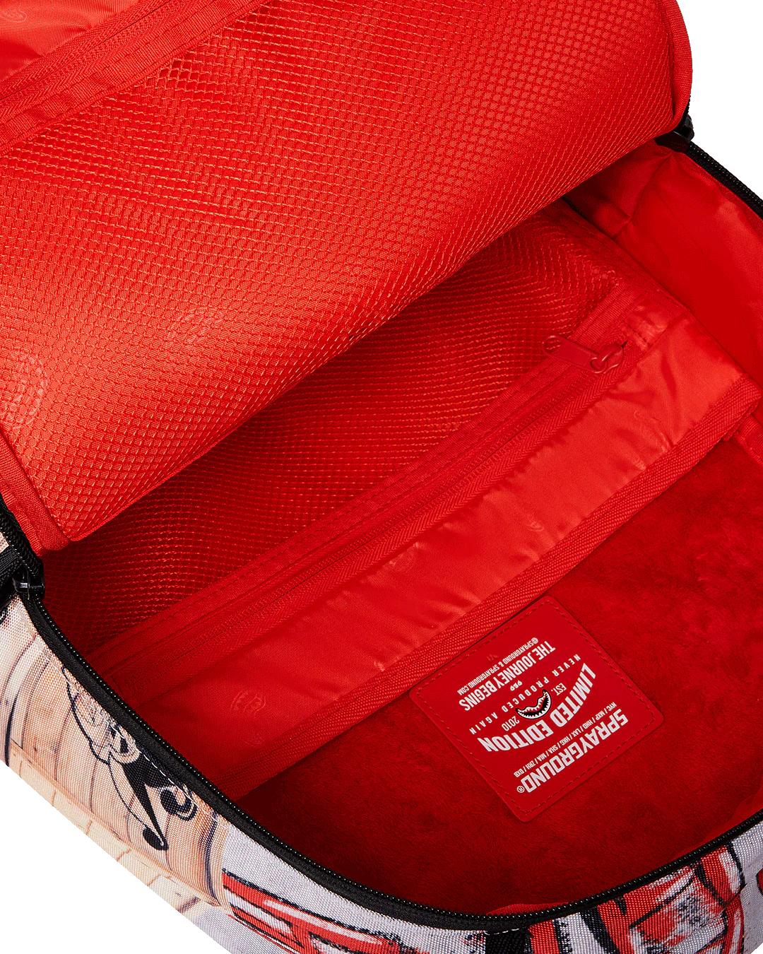 Sprayground HARLEY QUINN: MASION OF MAYHEM DLXR BACKPACK