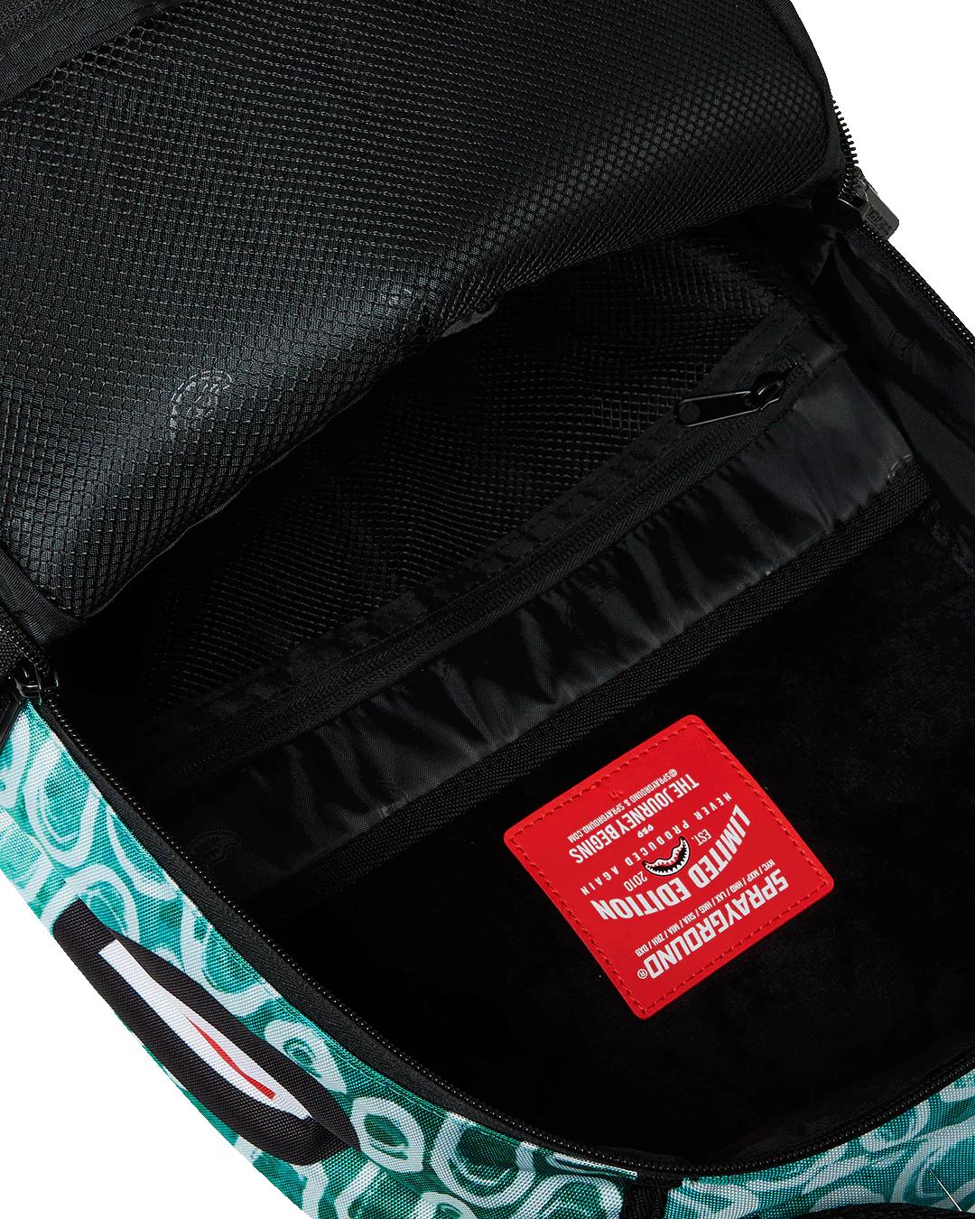 Sprayground REN & STIMPY HIDDEN GOLD MINE DLXR BACKPACK