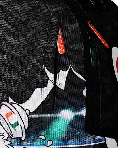Sprayground UNIVERSITY OF MIAMI TOUCHDOWN BACKPACK