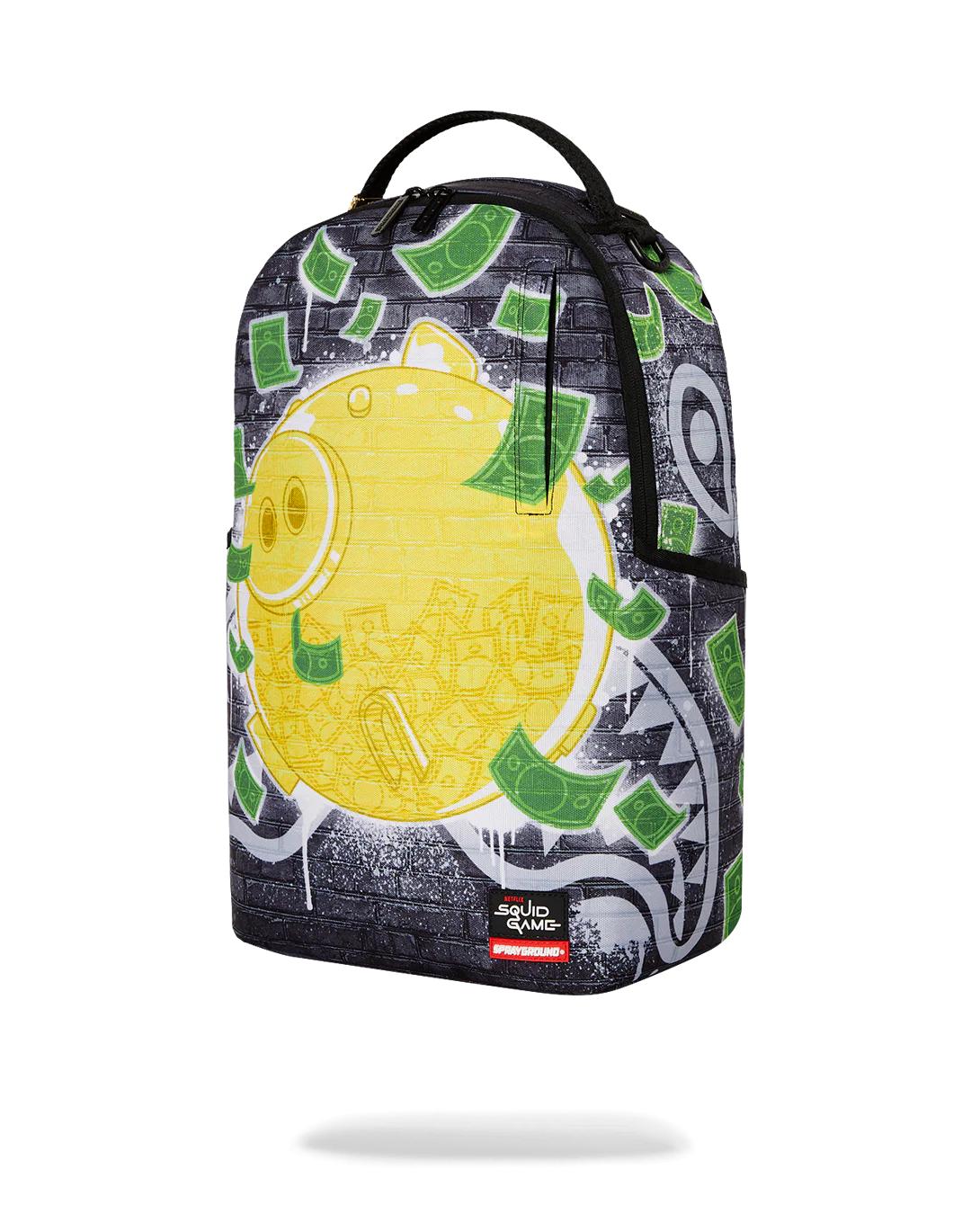 Sprayground SQUID GAME COLLAB BIG STACKS BACKPACK
