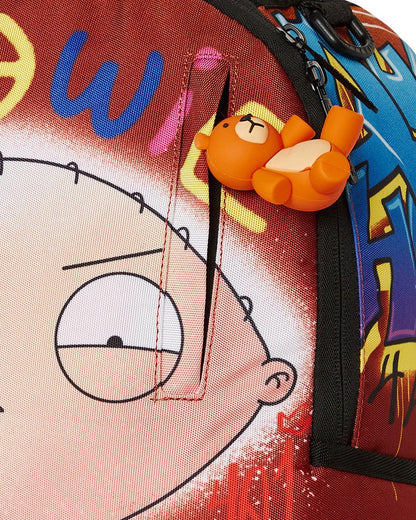 Sprayground FAMILY GUY STEWIE ON THE RUN DLXR BACKPACK