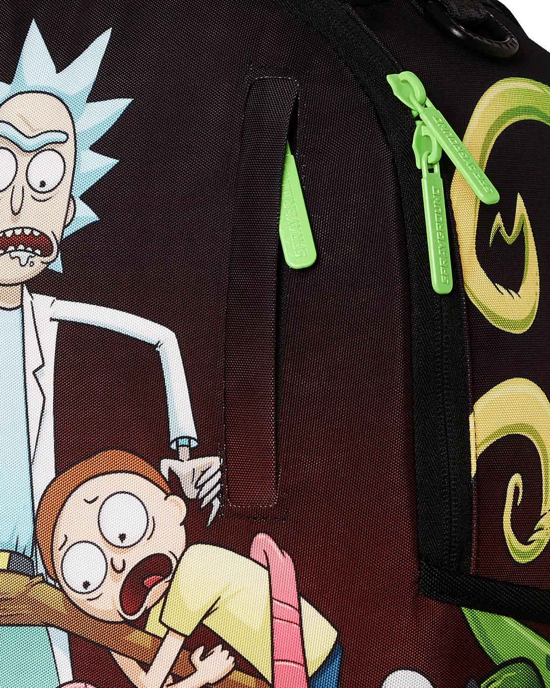 Sprayground RICK AND MORTY INTERDIMENSIONAL DLXR BACKPACK