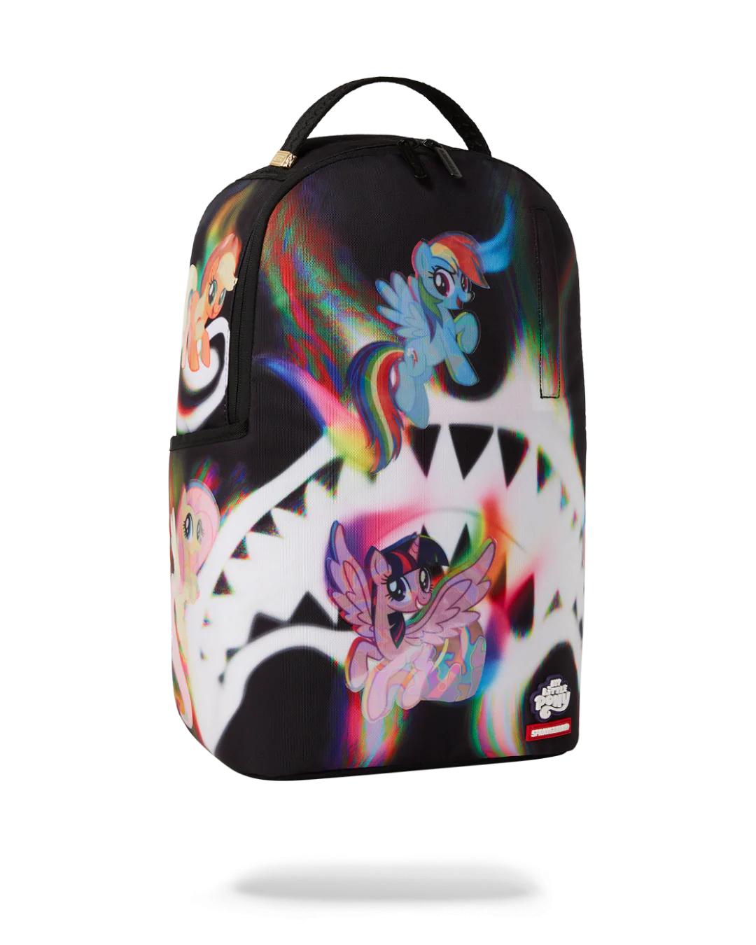Sprayground MY LITTLE PONY RAINBOW RIDERS DLXR BACKPACK