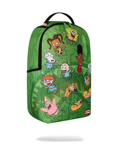 Sprayground 90'S NICKELODEON SLIME SQUAD DLXR BACKPACK