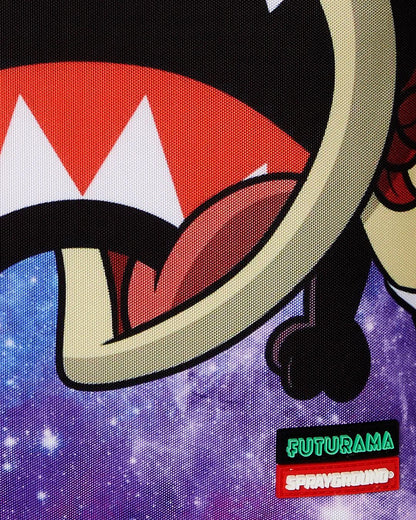 Sprayground FUTURAMA NIBBLER EAT SHARK DLXR BACKPACK